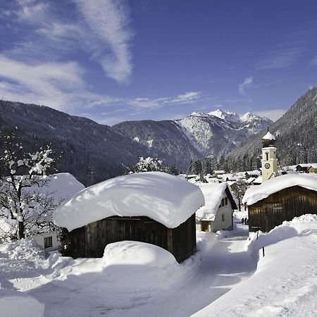 Апартаменты Haus Sonnenhof Вальд-ам-Арльберг Экстерьер фото